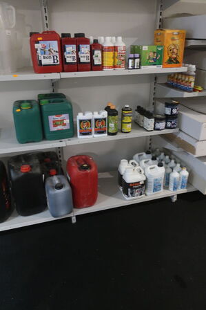 Næringsstoffer, gødning 