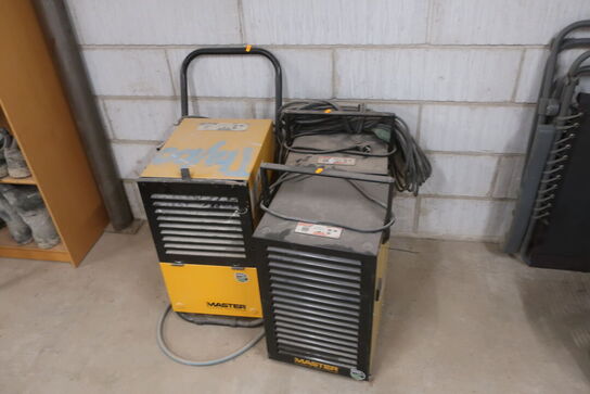 3 stk. affugter MASTER