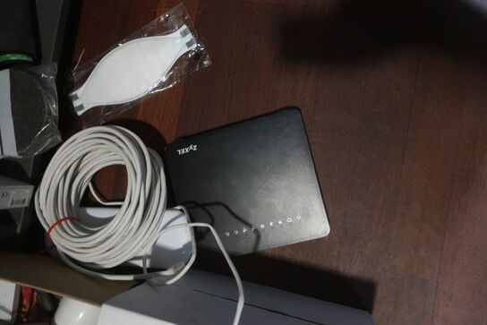 Div. Router, ledninger m.m.