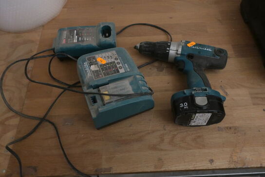 Skruemaskine MAKITA 8444D