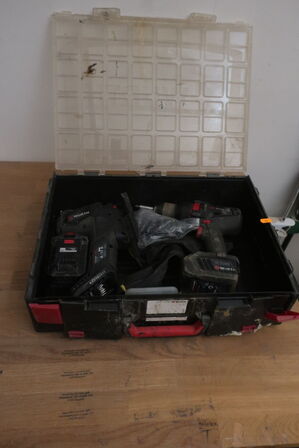 Skruemaskine og stiksav WURTH