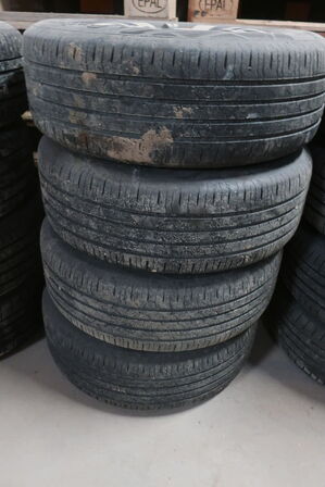 4 stk. dæk CONTINENTAL 205/60 R 16 H XL