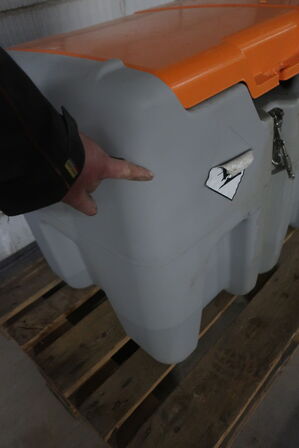 Mobile dieseltankstelle CEMO DT-MOBIL EASY