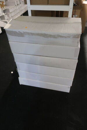 Vintilator, pære, rør m.m.