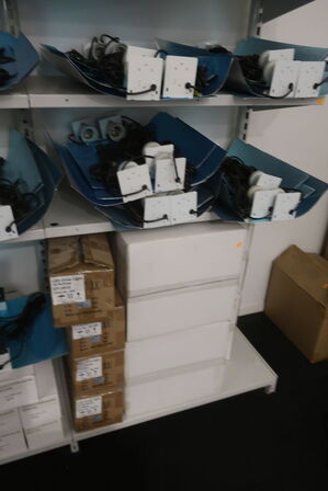 Stort parti pære, Varmeskærme