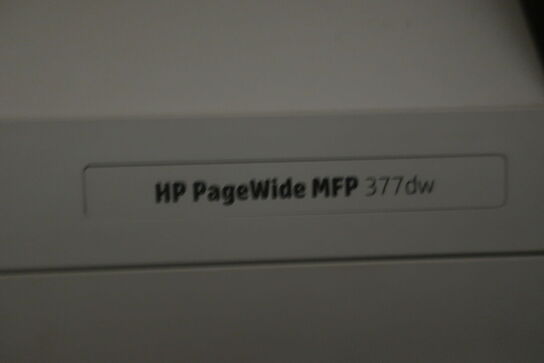 Printer HP PAGEWIDE MFP 377DW