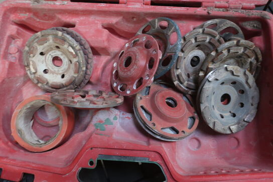 Vinkelsliber MAKITA GA5030R med div. slibeskiver