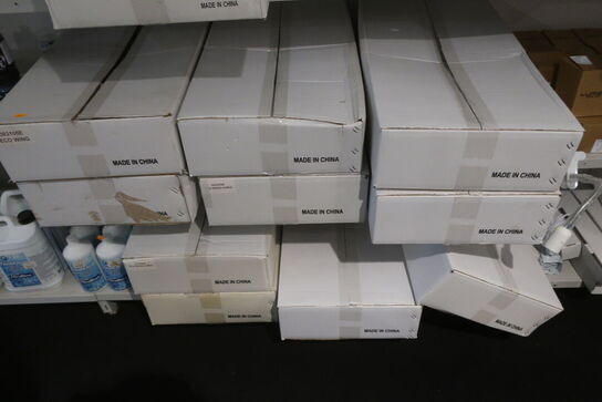 Stort parti pære, Varmeskærme