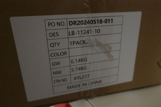 2 stk. labelprinter ZEBRA og label, bonruller