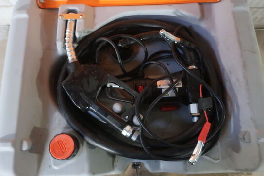 Mobile dieseltankstelle CEMO DT-MOBIL EASY