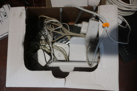 Div. Router, ledninger m.m.