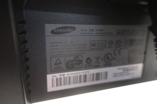 2 stk. El. hæve/sænkebord, kontorstole, skærme