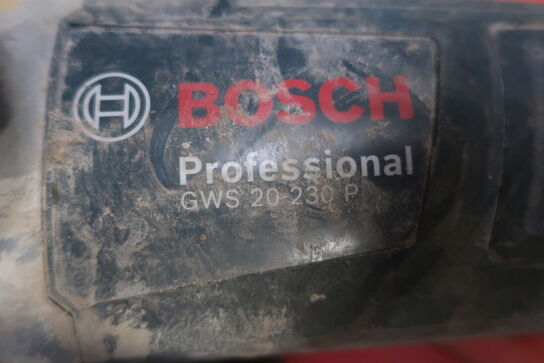 2 stk. vinkelsliber BOSCH, GWS 880, GWS 20-230P