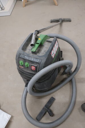 Støvsuger EIBENSTOCK DSS 35 H IP DK