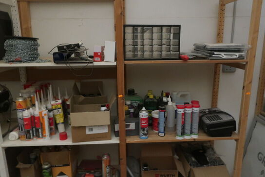 Indhold i reol, printer følger ikke med 