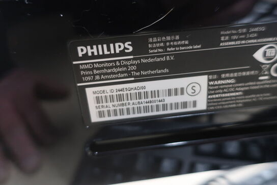 2 stk. El. hæve/sænkebord, kontorstole, skærme