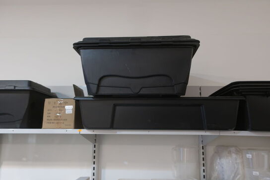 Bajler, bøtter, plastik pipette