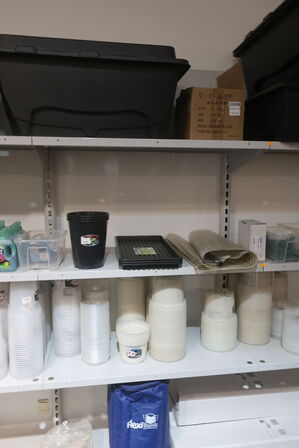 Bajler, bøtter, plastik pipette