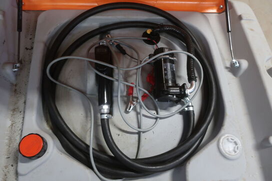 Mobile dieseltankstelle CEMO DT-MOBIL EASY