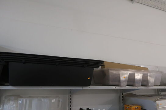 Bajler, bøtter, plastik pipette