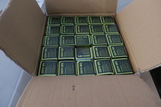 25 stk. pære HPS 250w