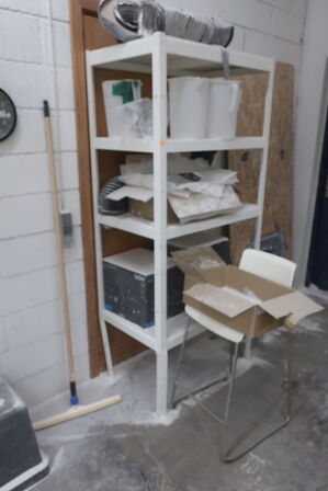 Div reoler med indhold