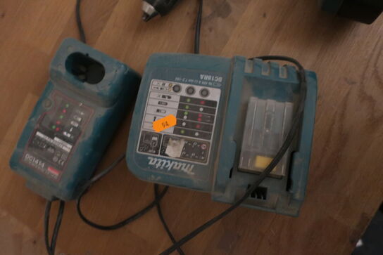 Skruemaskine MAKITA 8444D