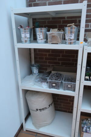 Hansker, gødning m.m.