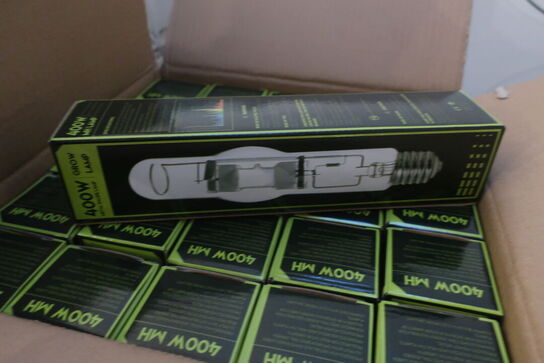 25 stk. pære MH 400w