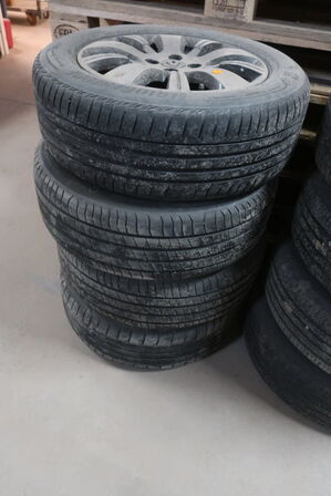 4 stk. dæk BRIDGESTONE 205/60R16 92H