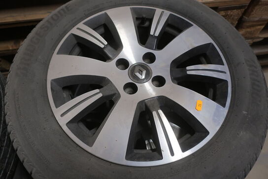 4 stk. dæk BRIDGESTONE 205/60R16 92H
