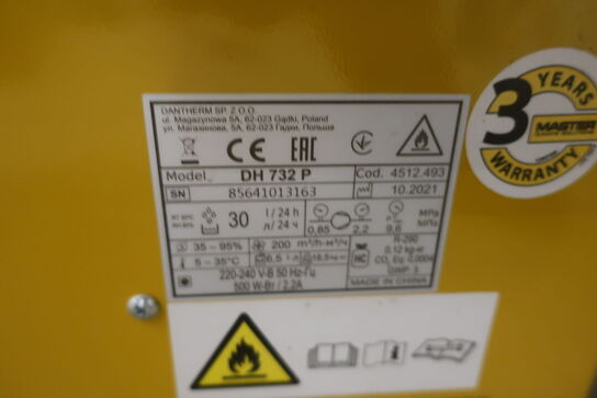 3 stk. affugter MASTER