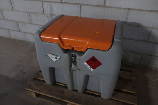 Mobile dieseltankstelle CEMO DT-MOBIL EASY