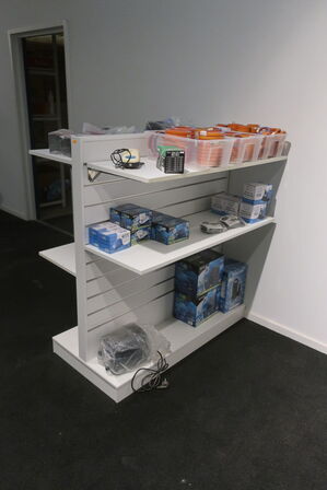 Pumper, luftstenringe m.m. 