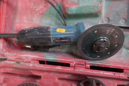 Vinkelsliber MAKITA GA5030R med div. slibeskiver