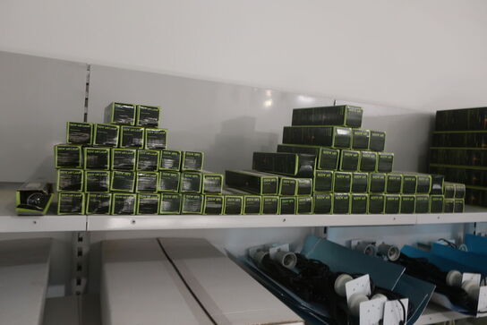 Stort parti pære, Varmeskærme