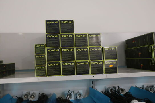 Stort parti pære, Varmeskærme