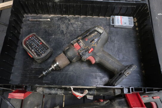 Bajonetsav, vinkelsliber, skruemaskine WURTH