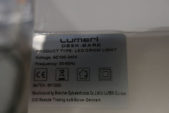 4 kasser Led grow ligth LUMERI 