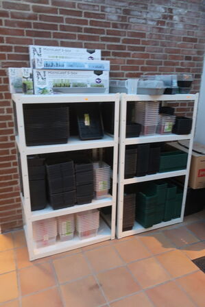 Div. Reoler uden indhold