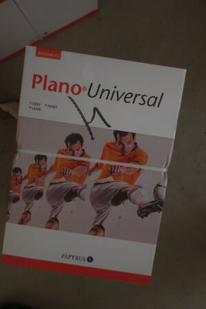 6 kasser med A4 papir