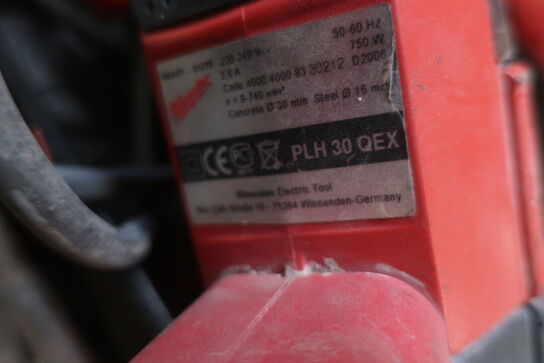 Borehamme MILWAUKEE PLH 30 QEX
