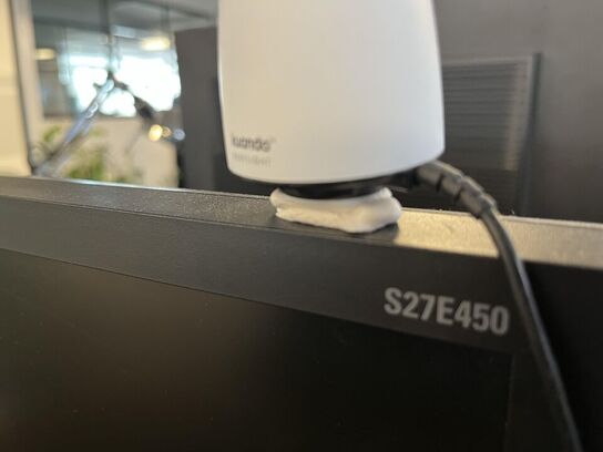 Hæve sænkebord m. Indhold 