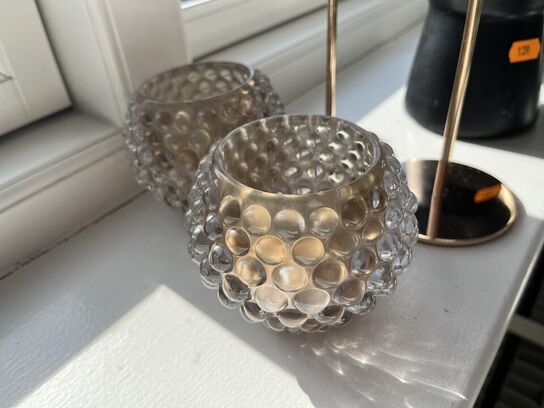 Assoreret Lysestager