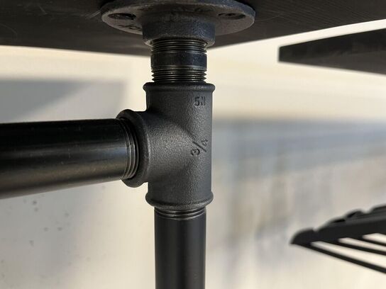 2.Stk. Garderobestativ