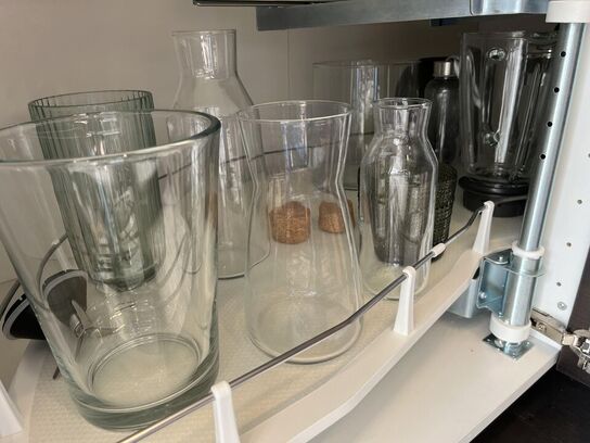 Køkken disk m. Indhold