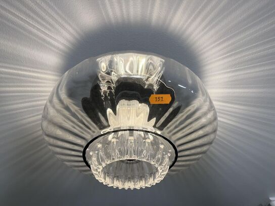 Glas lampe