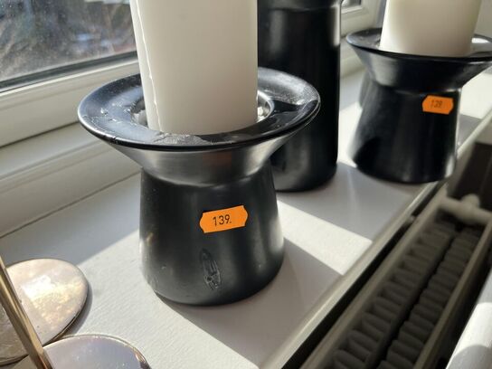 Assoreret Lysestager