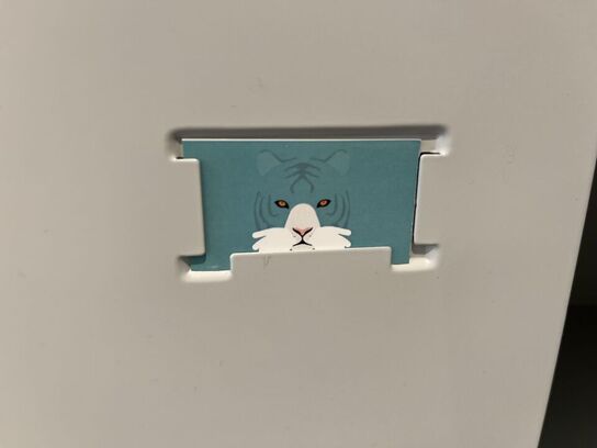 Garderobeskabe med låger