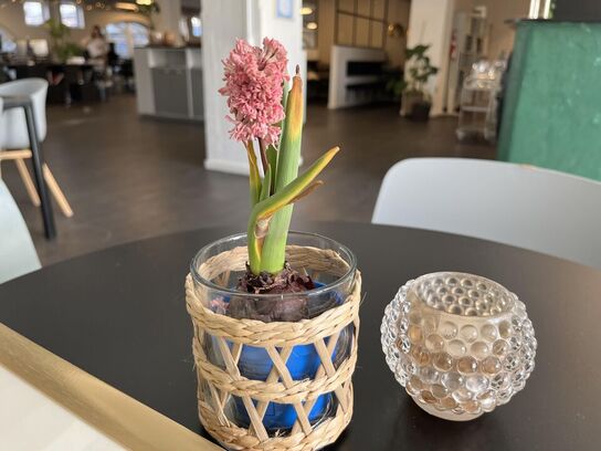 Cafebord m. 4.Stk. HAY Stole